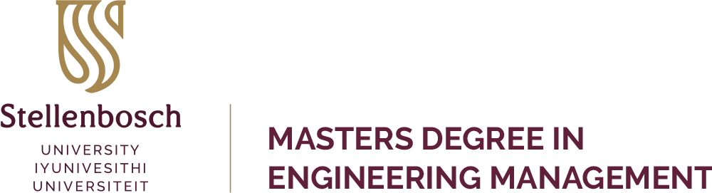 Stellenbosch University Masters Degree in Engineering Management Logo